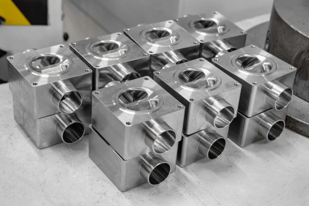 CNC Machining Metal Parts