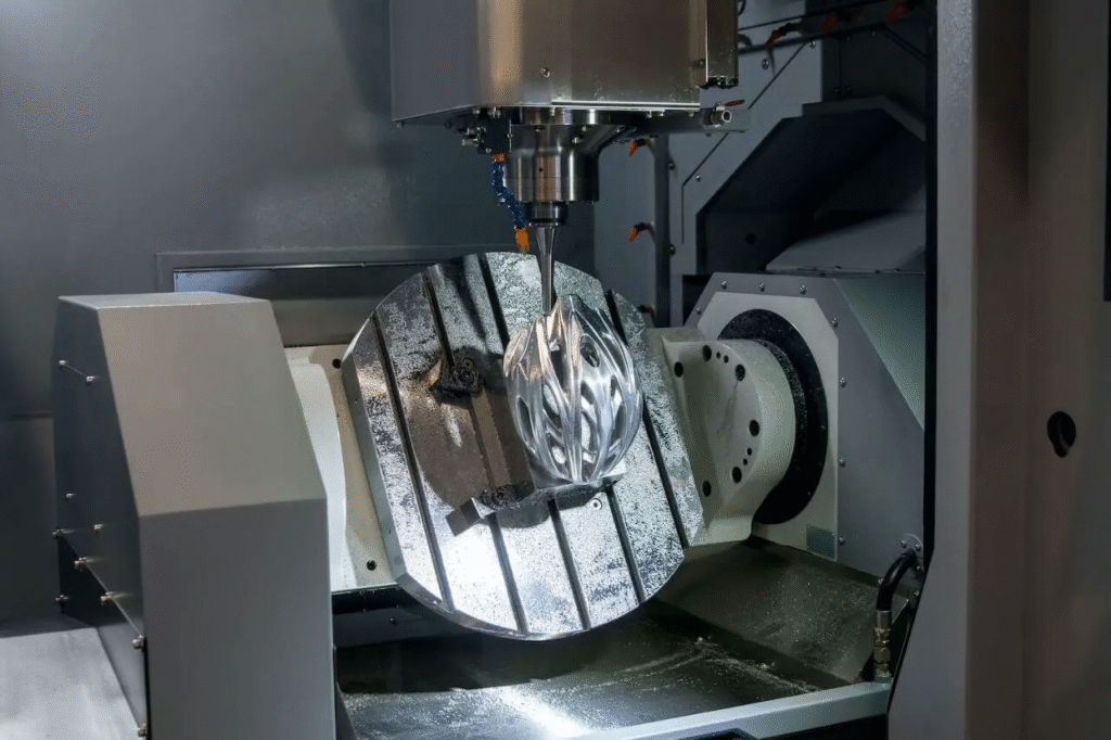 4 Axis